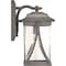 Progress Lighting Abbott Collection One-Light Medium Wall Lantern P560114-103 - alternate 4